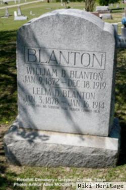 Lelia Dunaway Blanton