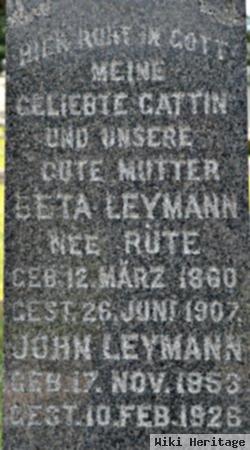 Beta Rute Leymann