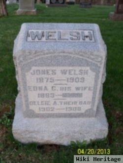 Jones Welsh