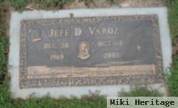 Jeffrey D Varoz