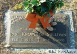 Paul Knowlton Sullivan