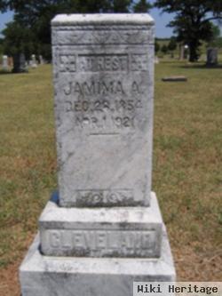 Jamima Ann Miller Cleveland