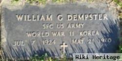 William G. Dempster