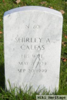 Shirley Ann Calfas