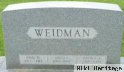 Edith E Weidman