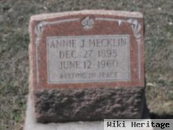 Annie J. Mecklin