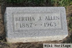 Bertha Jane Foster Allen