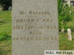 Henry K. Fox