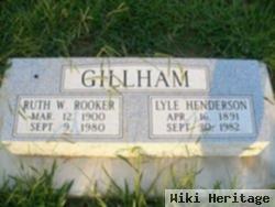 Ruth W. Rooker Gillham