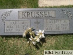 Paul A. Krussel