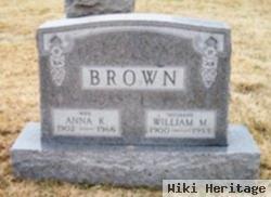 Anna K Brown