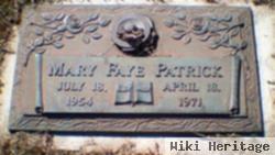 Mary Faye Jones Patrick