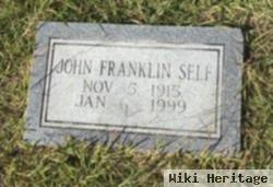 John Franklin Self