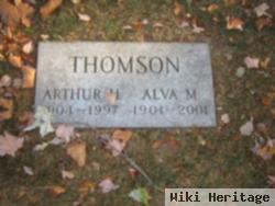 Arthur H Thompson