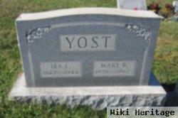 Mary B Houseknecht Yost