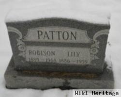 Robison Patton