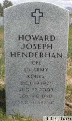 Howard Joseph Henderhan