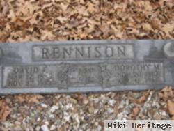 David F Rennison