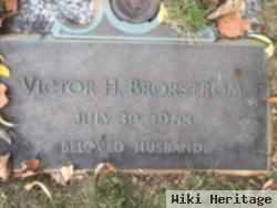 Victor H Brorstrom