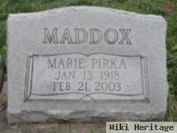 Marie Mccarnes Maddox