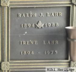 Ralph James Lahr