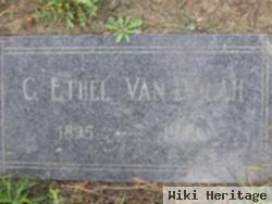 Cora Ethel Goff Vandolah