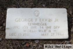 George F. Ervin, Jr