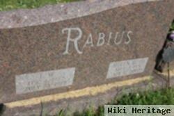 Tempel W. Rabius