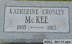 Katherine C Mckee