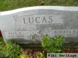 Paul A Lucas