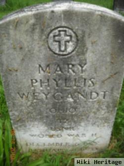 Mary Phyllis Weygandt