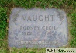 Rodney Cecil Vaught