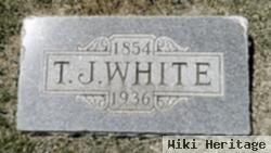 Thomas Jefferson "t. J." White