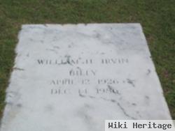 William H. "billy" Irvin