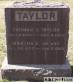 Martha E. Beard Taylor