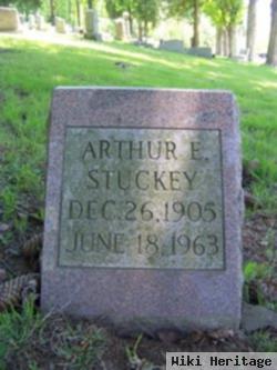 Arthur E Stuckey