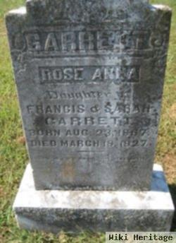 Rosa Ann Garrett