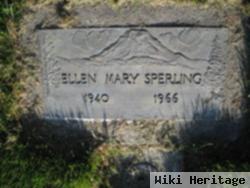 Ellen Mary Sperling