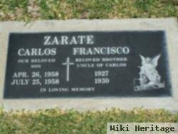 Francisco Zarate