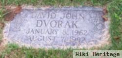 David John Dvorak