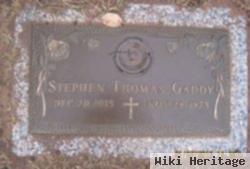 Stephen Thomas Gaddy, Jr