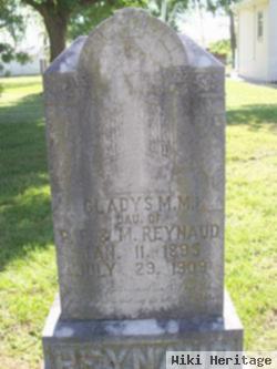 Gladys M. M. Reynaud