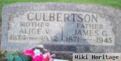 James G Culbertson