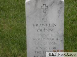 R J Franklin Quinn