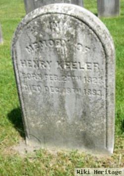 Henry Keeler
