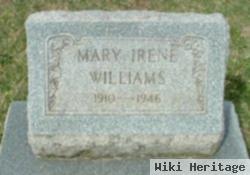 Mary Irene Lingenfelter Williams