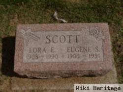 Lora E Scott