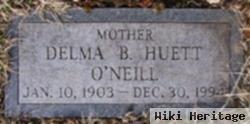 Delma B. Huett O'neill