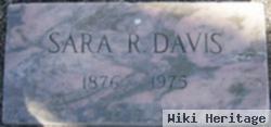 Sara R. Davis