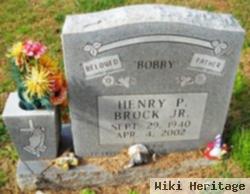 Henry P "bobby" Brock, Jr